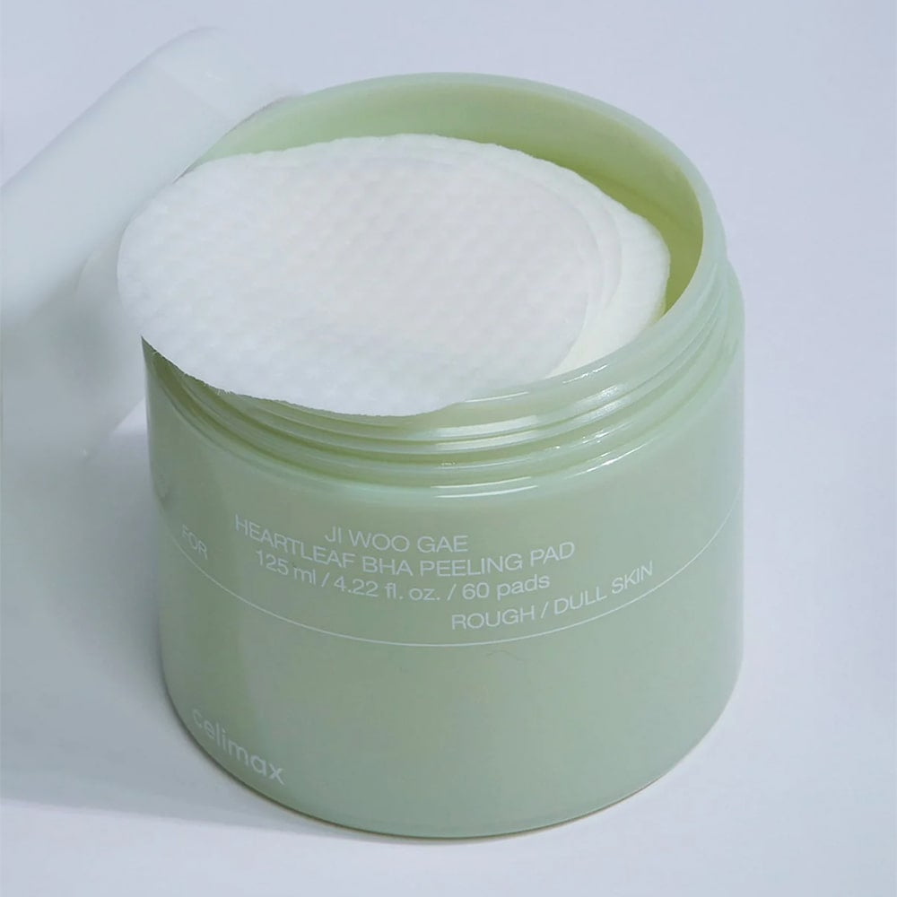Ji Woo Gae Heartleaf BHA Peeling Pad
