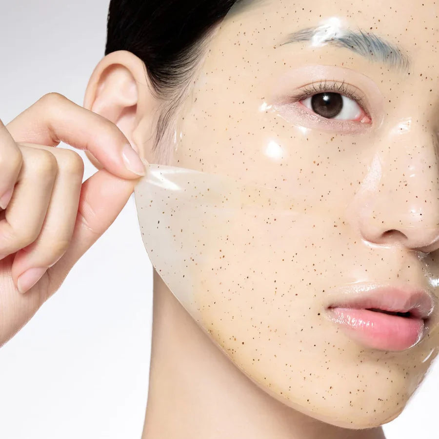 Ji Woo Gae Cica Pore 2-Step Gel Mask