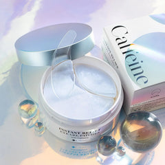 Instant Relief Eye Gel Patches Caffeine