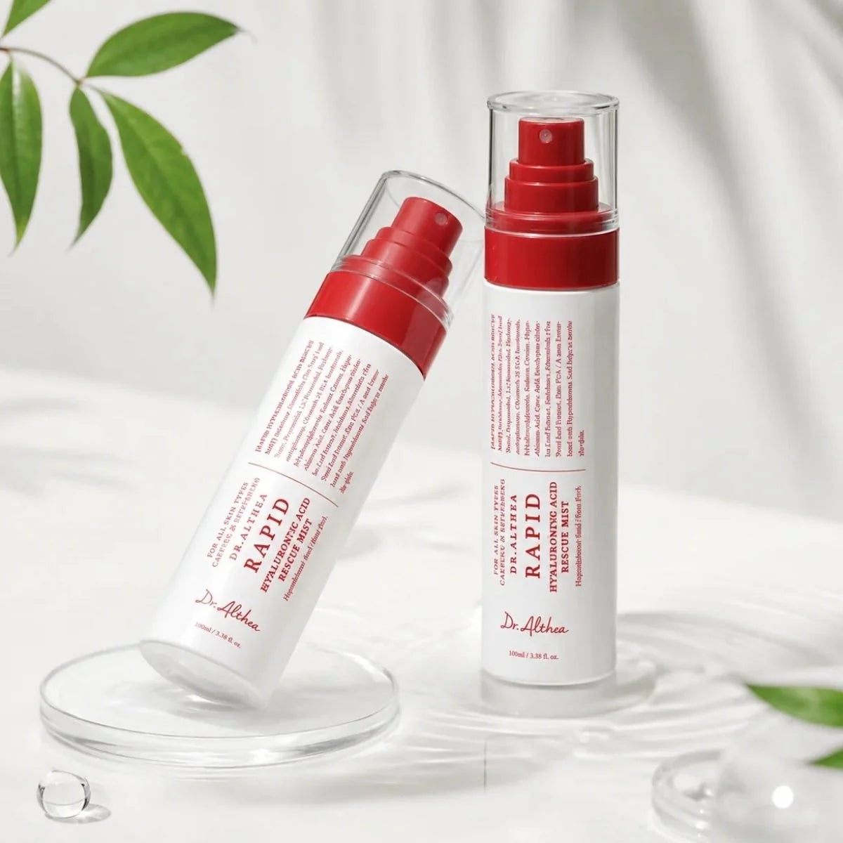 Rapid Hypochlorous Acid Rescue Mist