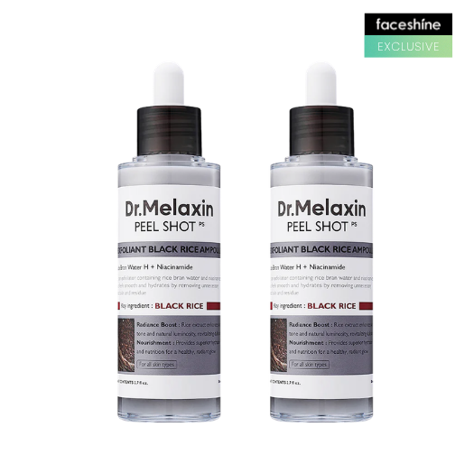 Peel Shot Exfoliant Black Rice Ampoule