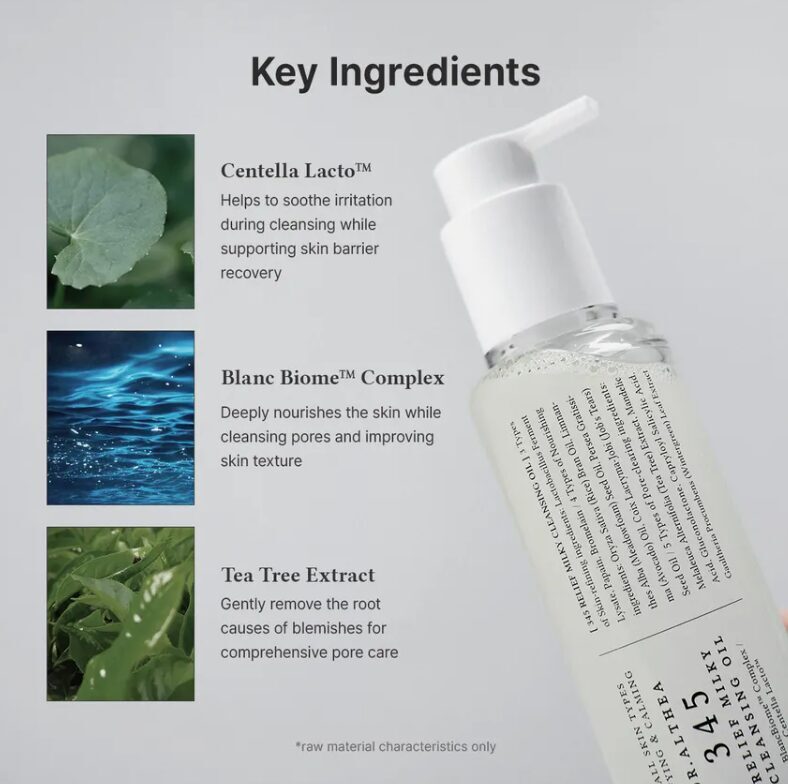 345 Relief Milky Cleansing Oil 145ml