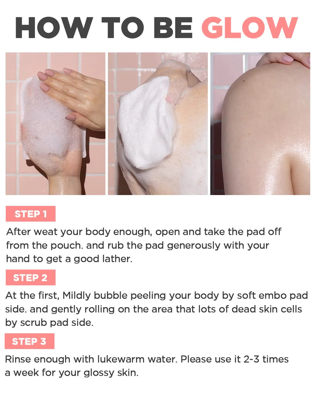 BODY PEELING PAD- Strong