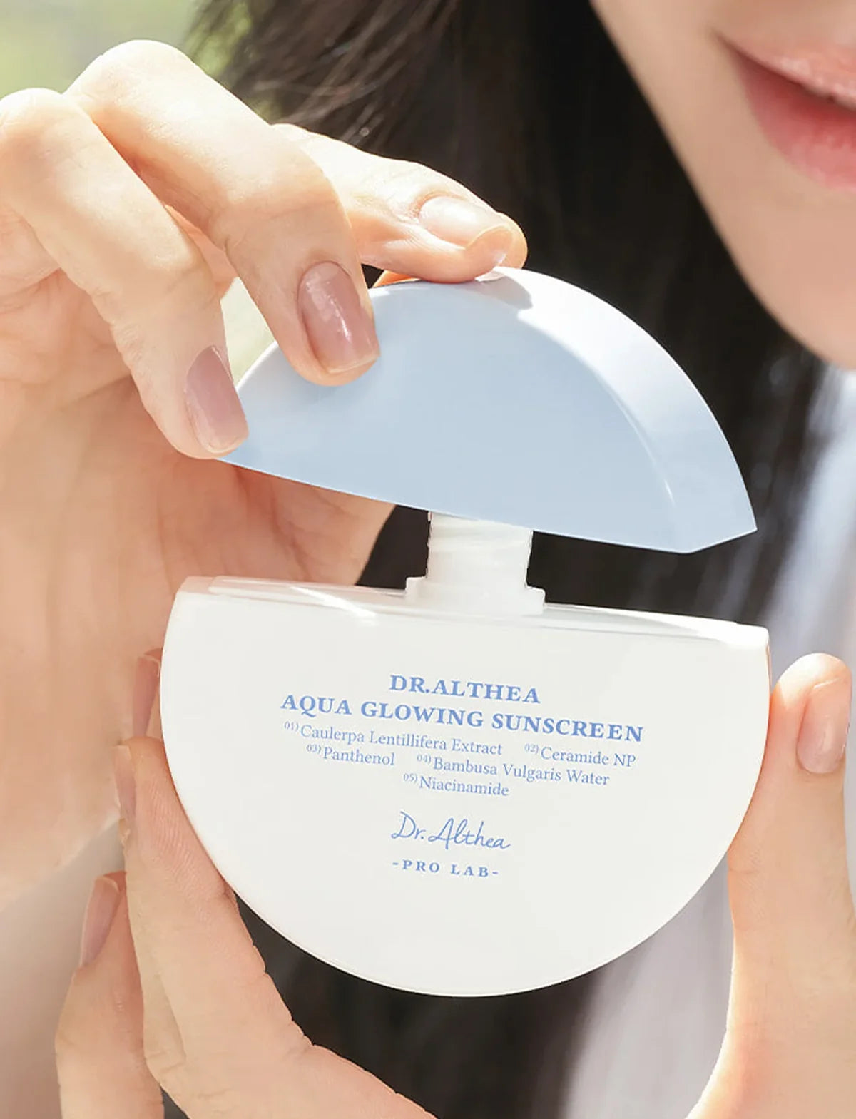 Aqua Glowing Sunscreen