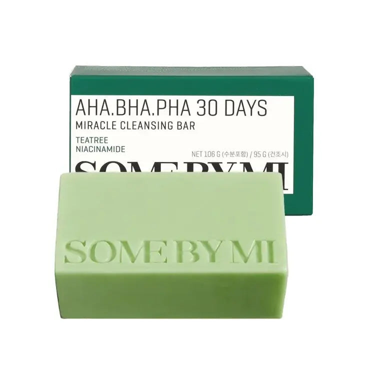 AHA. BHA. PHA. 30 Days Miracle Cleansing Bar