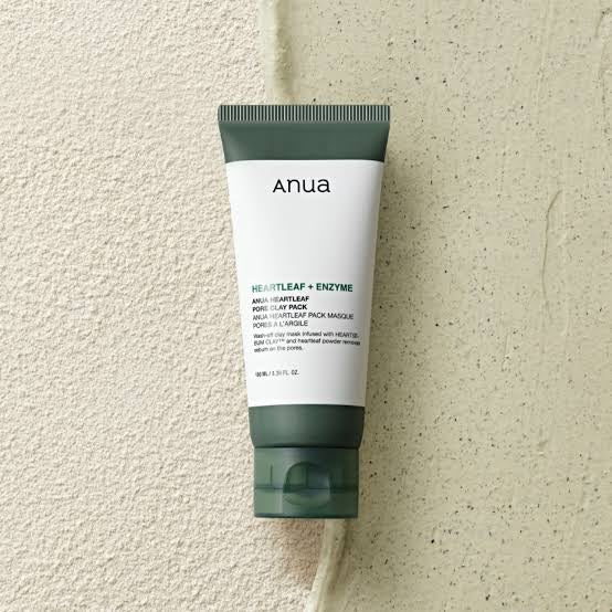 Heartleaf Pore Clay Mask