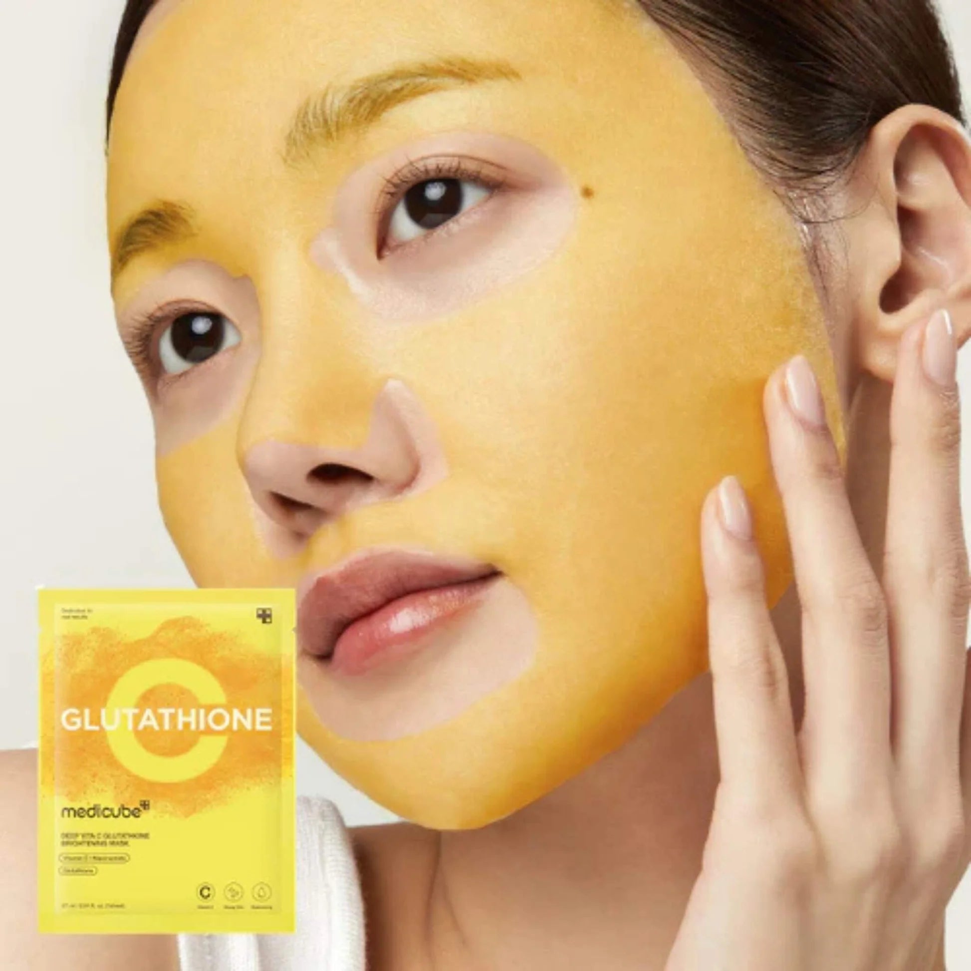 Deep Vita C Glutathione Brightening Mask