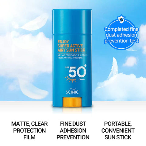 Enjoy Super Active Airy Sun Stick SPF50+ Pa++++ 15g