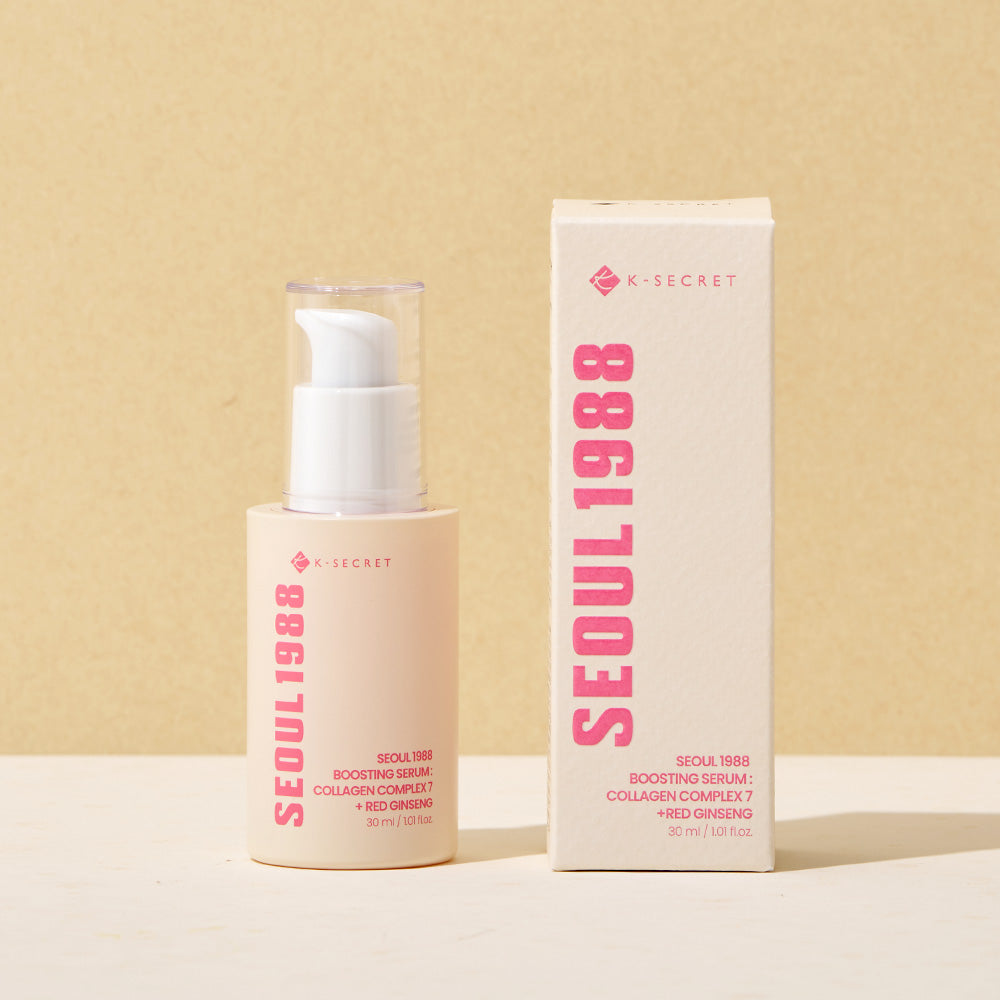 SEOUL 1988 Boosting Serum: Collagen Complex 7 + Red Ginseng