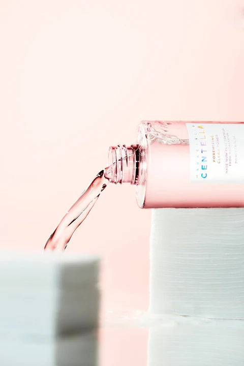 Poremizing Clear Toner