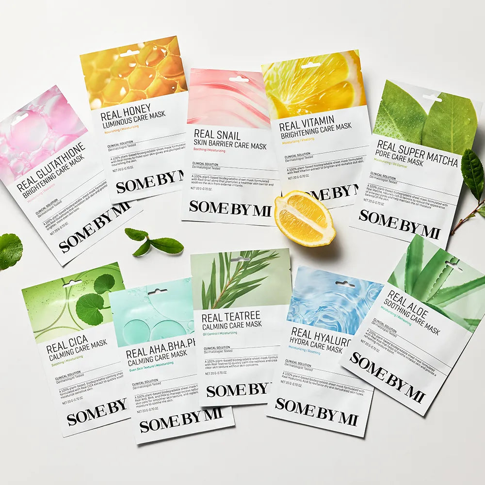 Real Honey Luminous Care Mask Sheet