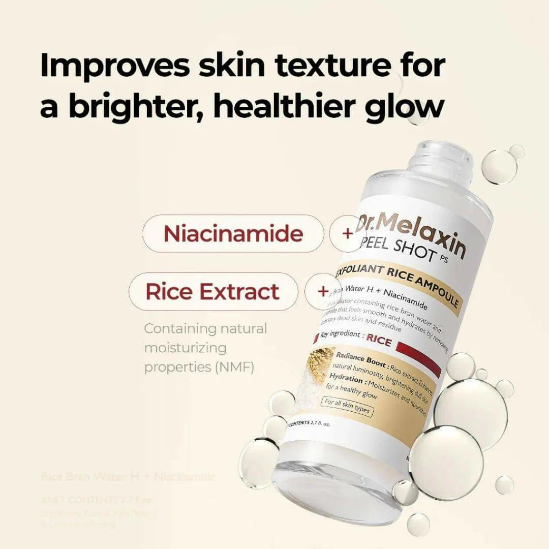 Peel Shot Exfoliating White Rice Ampoule