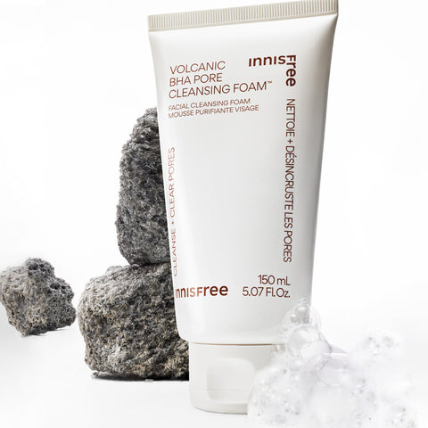 Volcanic Pore Cleansing Foam