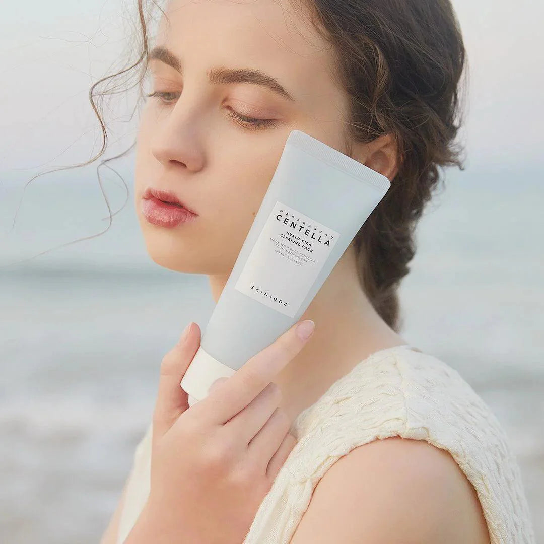 Madagascar Centella Hyalu-Cica Sleeping Pack 100ml