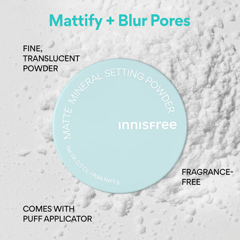 No Sebum Mineral Powder