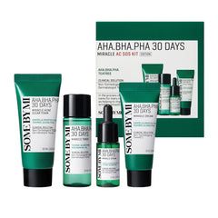 AHA BHA PHA 30Days Miracle AC SOS Kit 4pcs