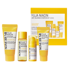 Yuja Niacin 30 Days Brightening Starter Kit 4pcs