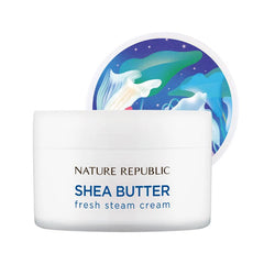 Shea Butter Steam Cream Fresh (For oily & combination skin type)