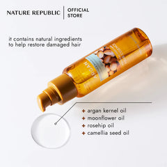 Argan Essential Deep Care Hair Essence