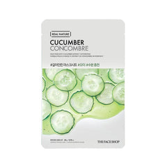 Real Nature Cucumber Face Mask
