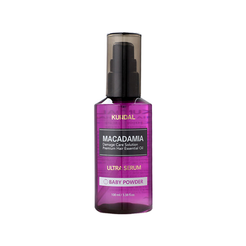 Macadamia Ultra Hair Serum 100ml - Baby Powder