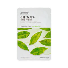 Real Nature Green Tea Sheet Mask
