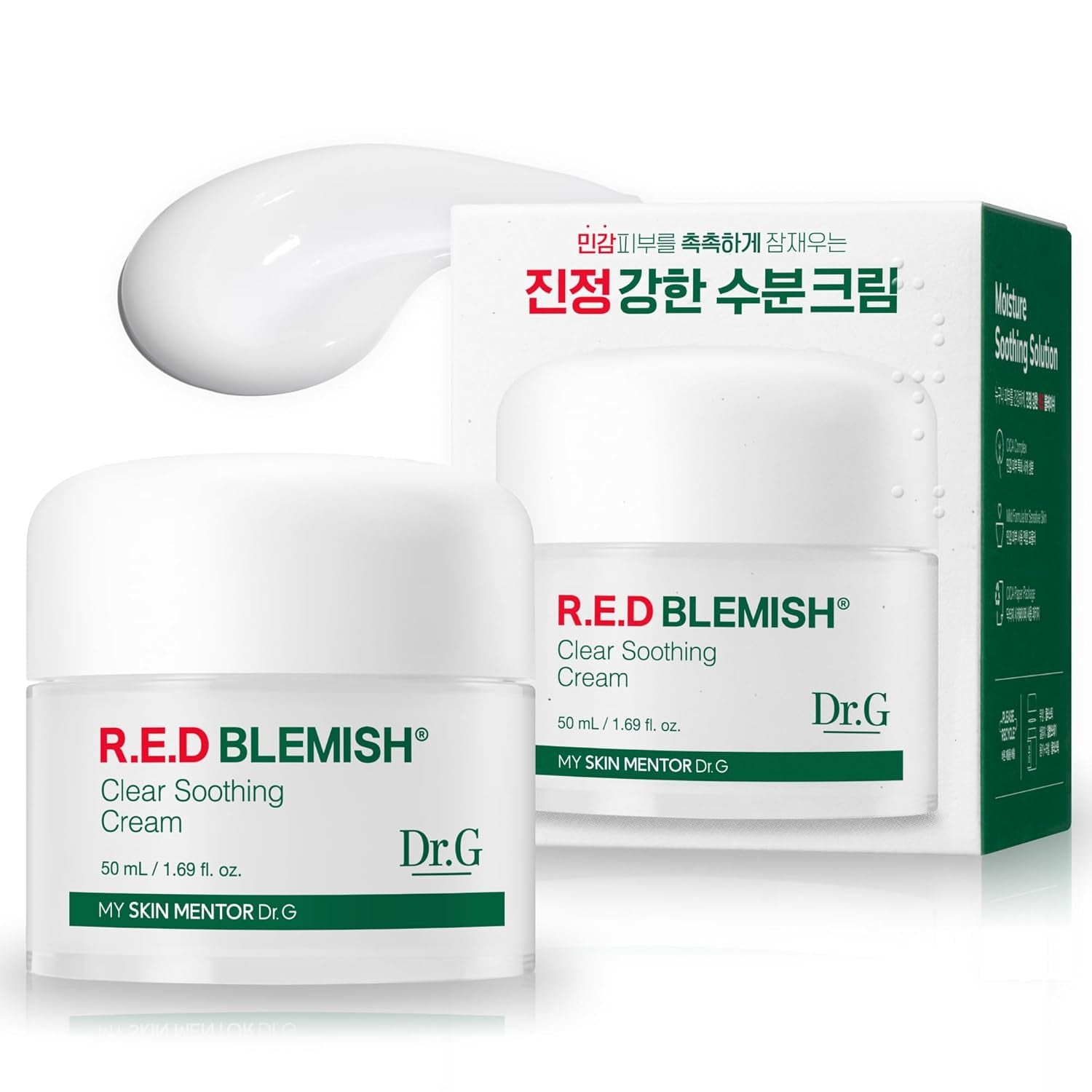 R.E.D Blemish Clear Soothing Cream