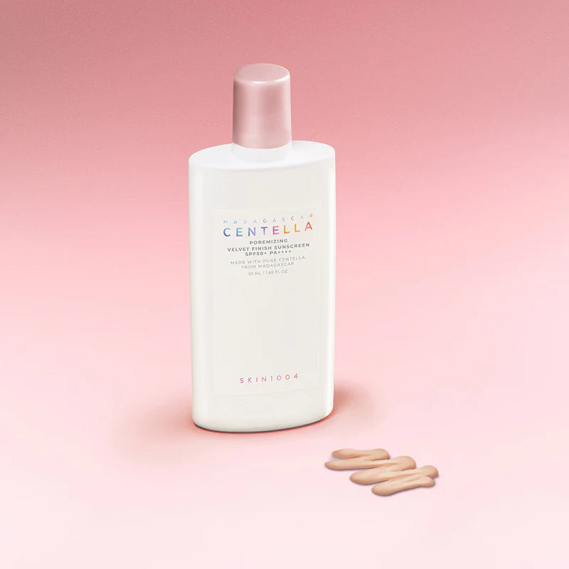 Madagascar Centella Poremizing Velvet Finish Sunscreen