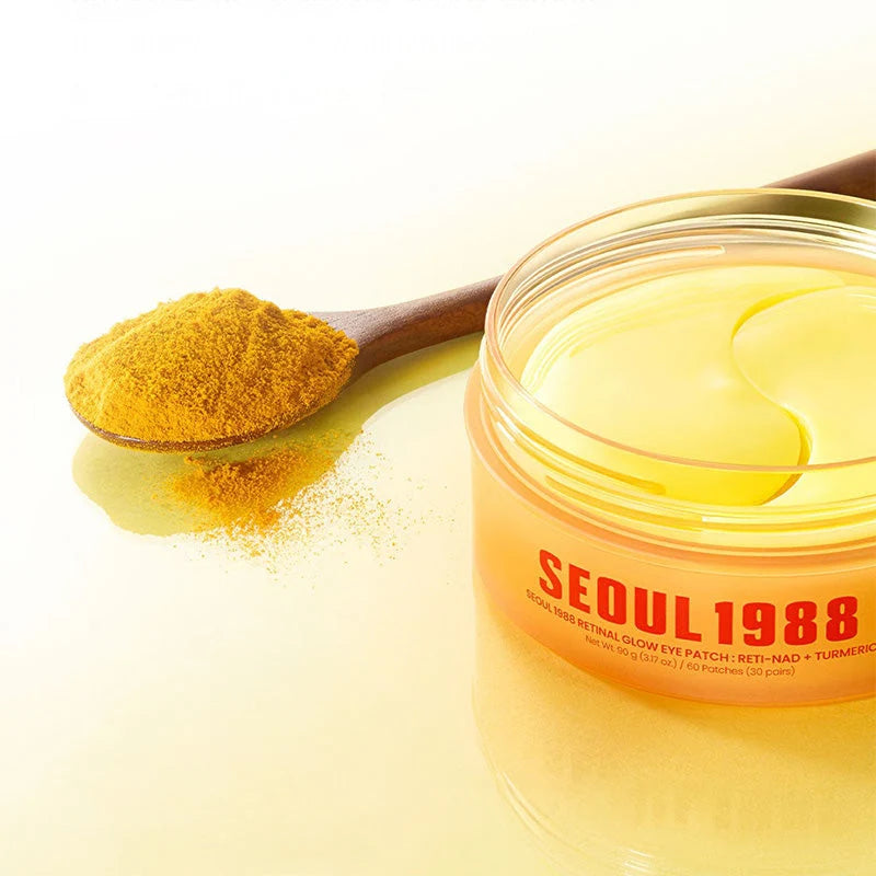 Seoul 1988 Retinal Glow Eye Patch: Reti-NAD + Turmeric