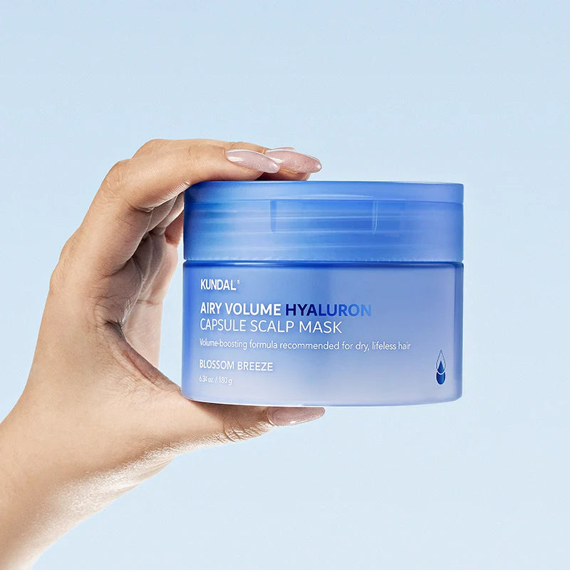 Airy Volume Hyaluron Capsule Scalp Mask #Blossom Breeze