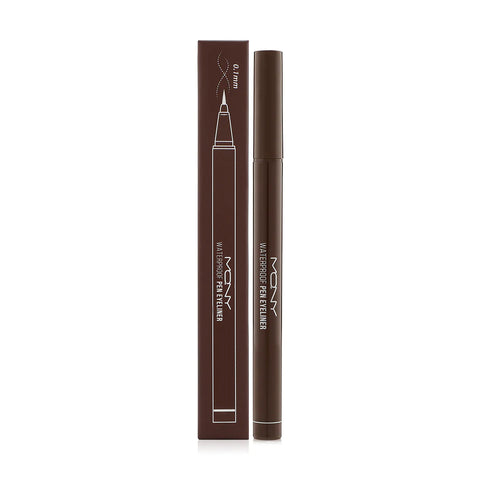 MACQUEEN Waterproof Pen Eyeliner Deep Brown