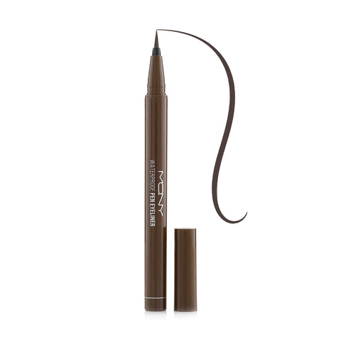 MACQUEEN Waterproof Pen Eyeliner Deep Brown