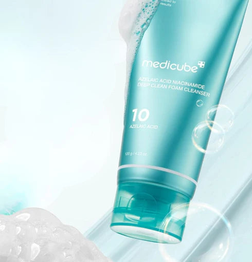 Azelaic Acid Niacinamide Deep Clean Foam Cleanser