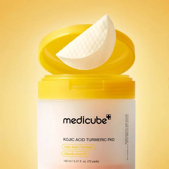 Kojic Acid Turmeric Toner Pad