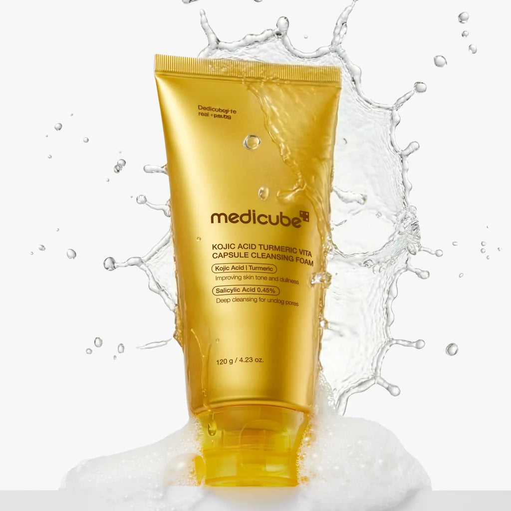 Kojic Acid Turmeric Vita Capsule Foam Cleanser
