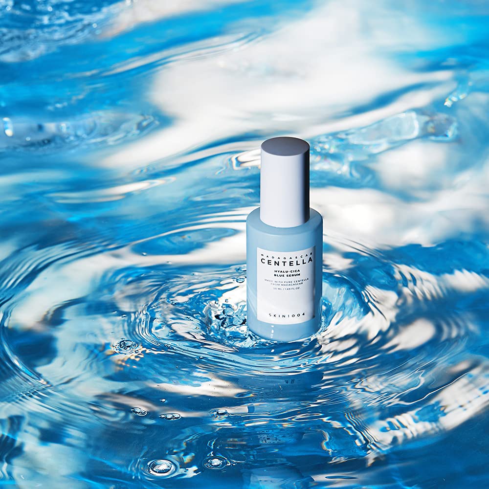Madagascar Centella Hyalu-Cica Blue Serum 50ml