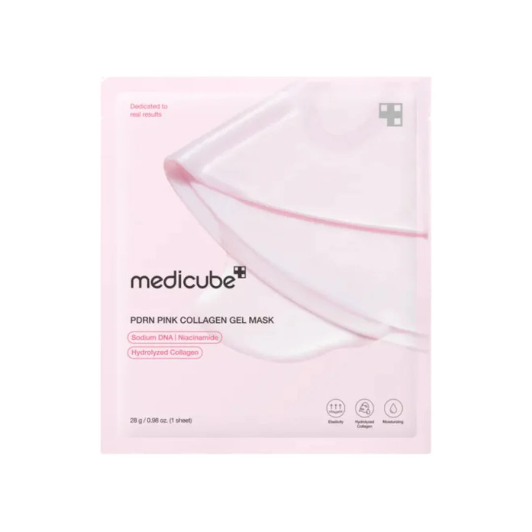 PDRN Pink Collagen Jelly Gel Mask