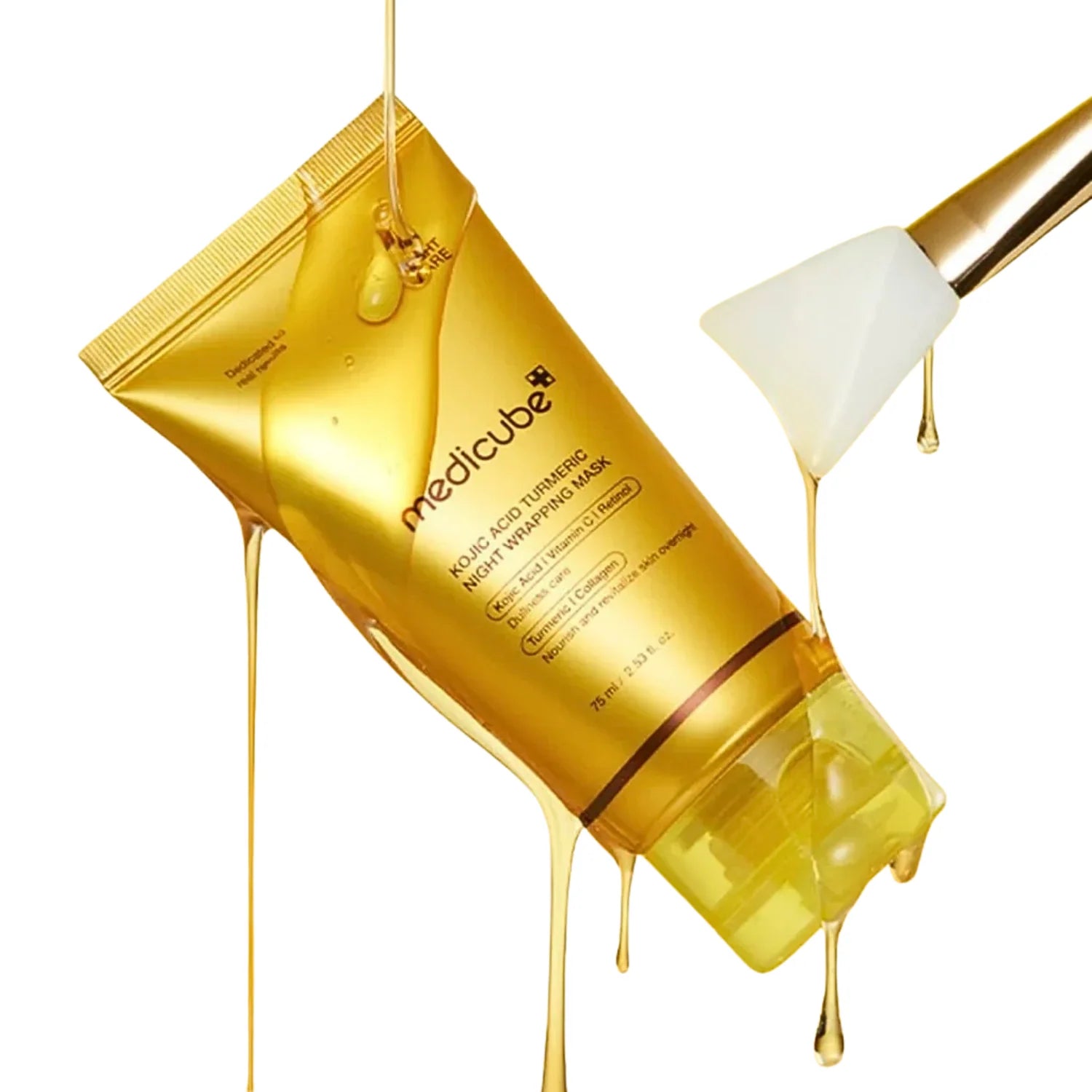 Kojic Acid Turmeric Night Wrapping Mask