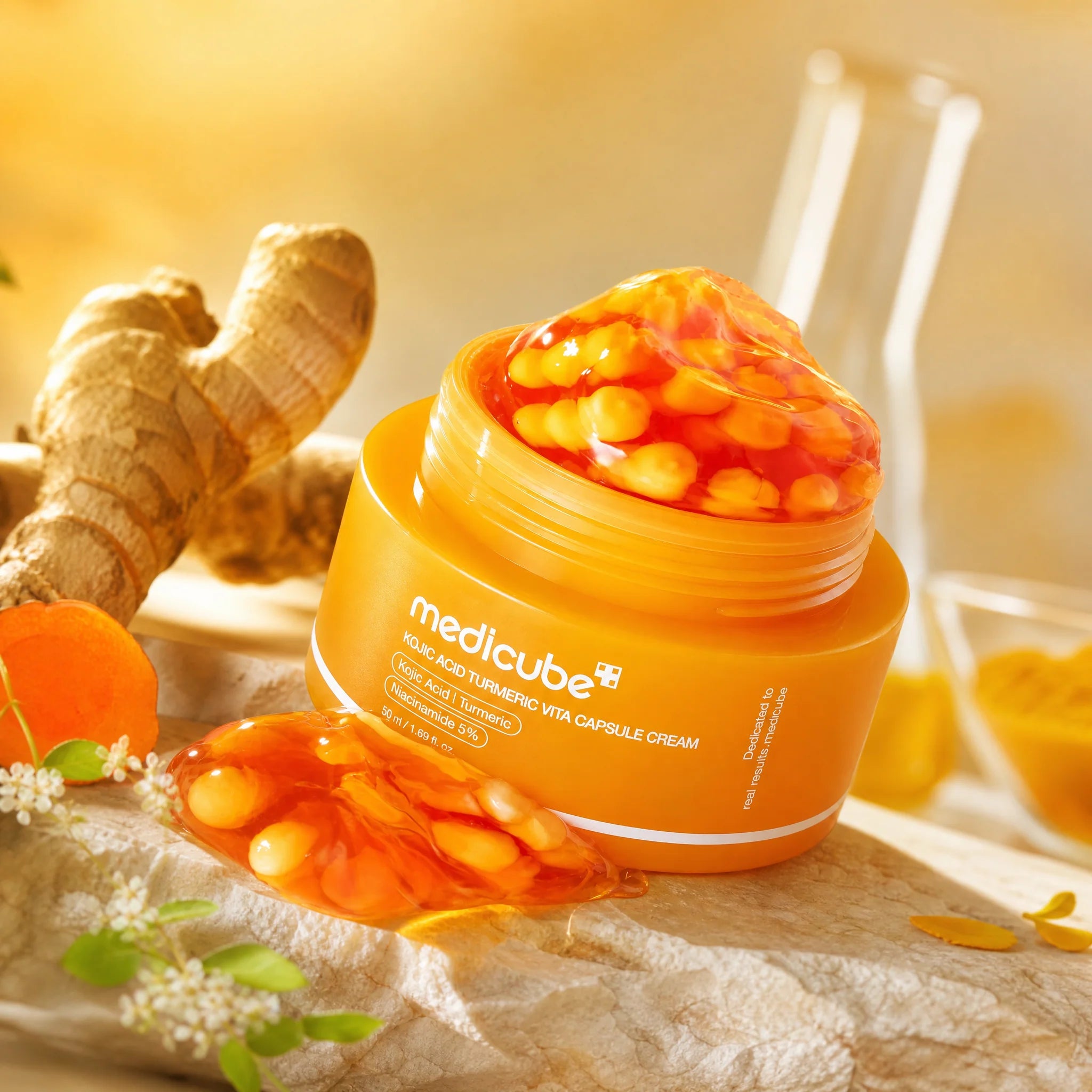 Kojic Acid Turmeric Vita Capsule Cream