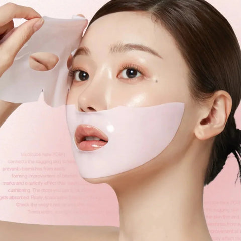 PDRN Pink Collagen Jelly Gel Mask