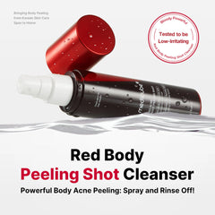 Red Acne Body Peeling Shot