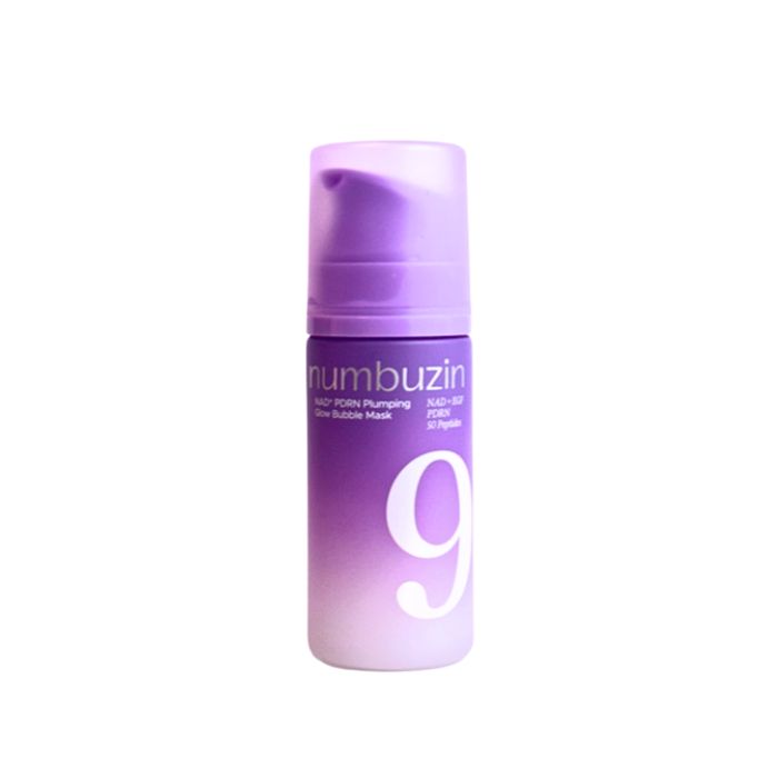 No.9 NAD+ PDRN Plumping Skin Prep Bubble Mask