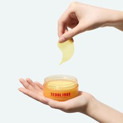 Seoul 1988 Retinal Glow Eye Patch: Reti-NAD + Turmeric