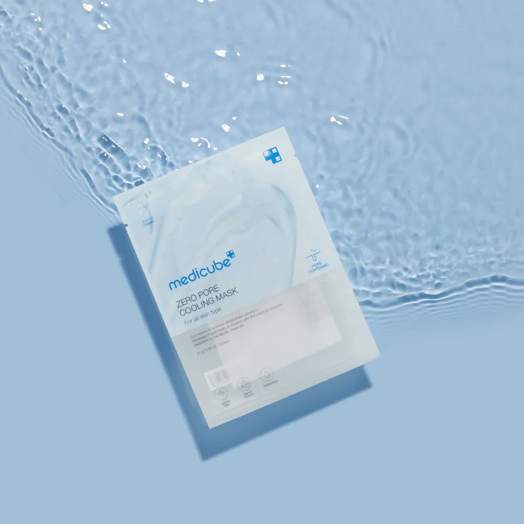 Zero Pore Cooling Mask