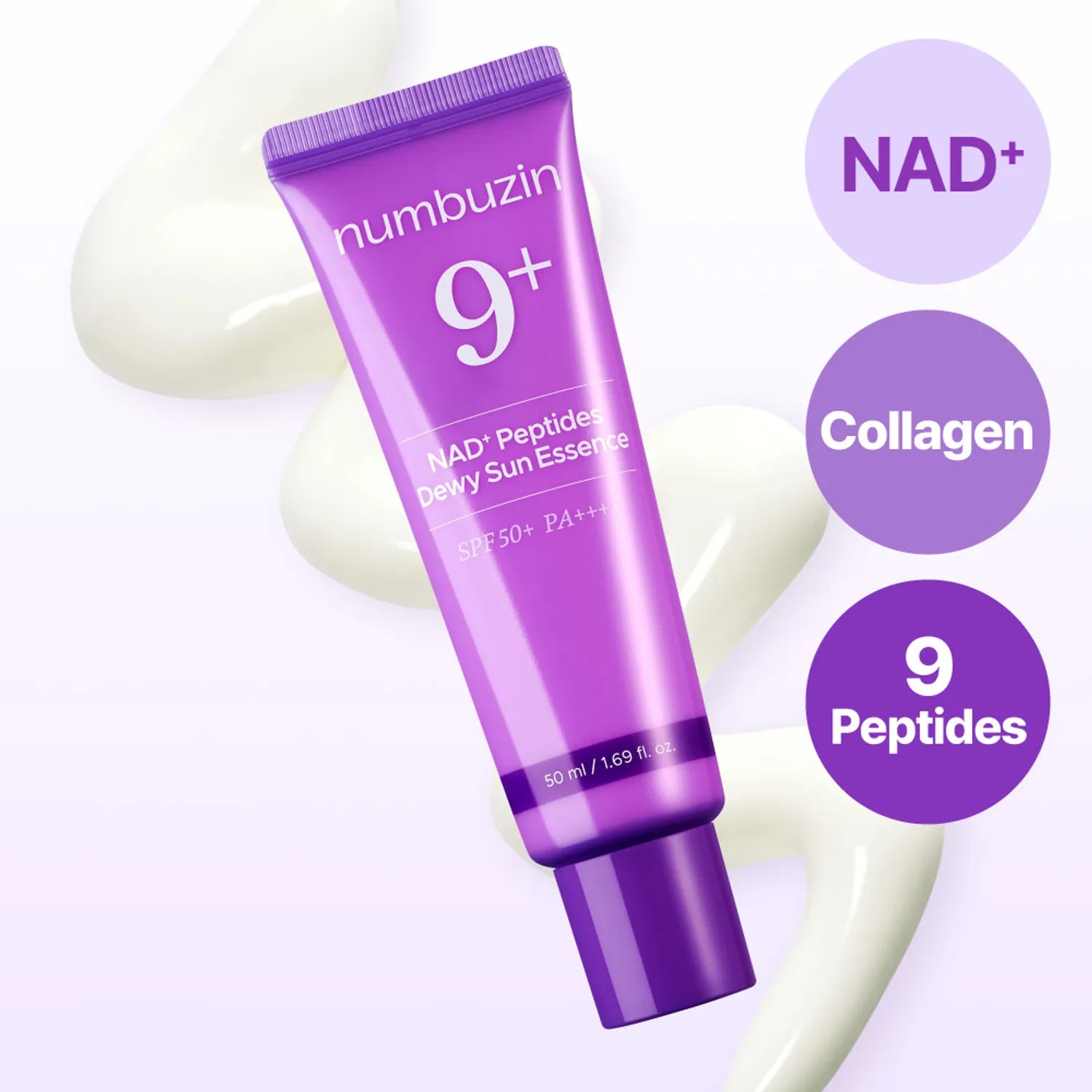 No.9 Nad+ 9 Peptides Dewy Sun Essence