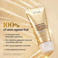 Kpop Demon Hunters Golden Firming Collagen Wrapping Mask