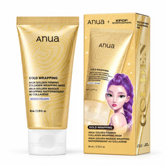 Kpop Demon Hunters Golden Firming Collagen Wrapping Mask