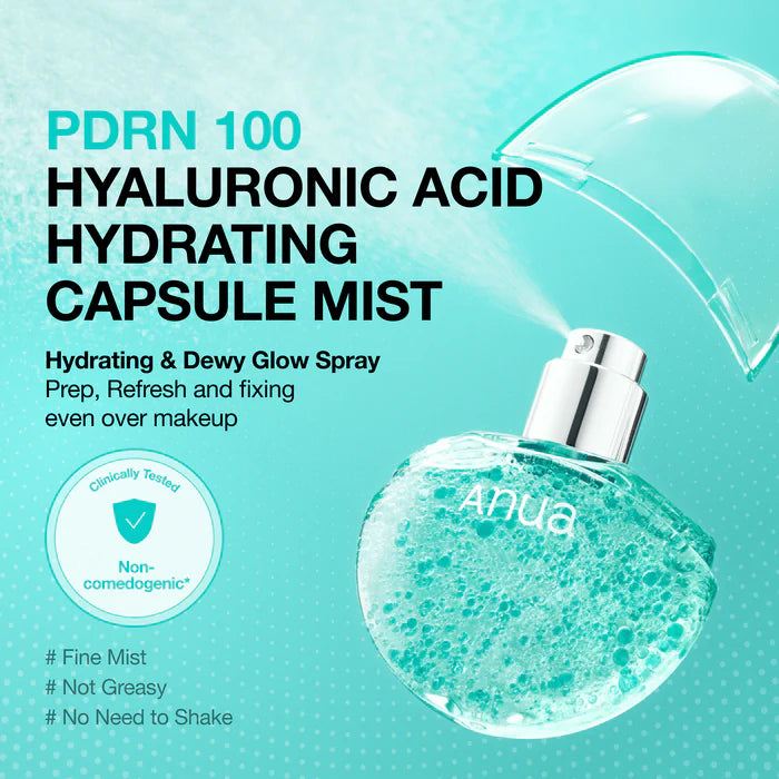 PDRN Collagen Glow Facial Serum Spray Mini