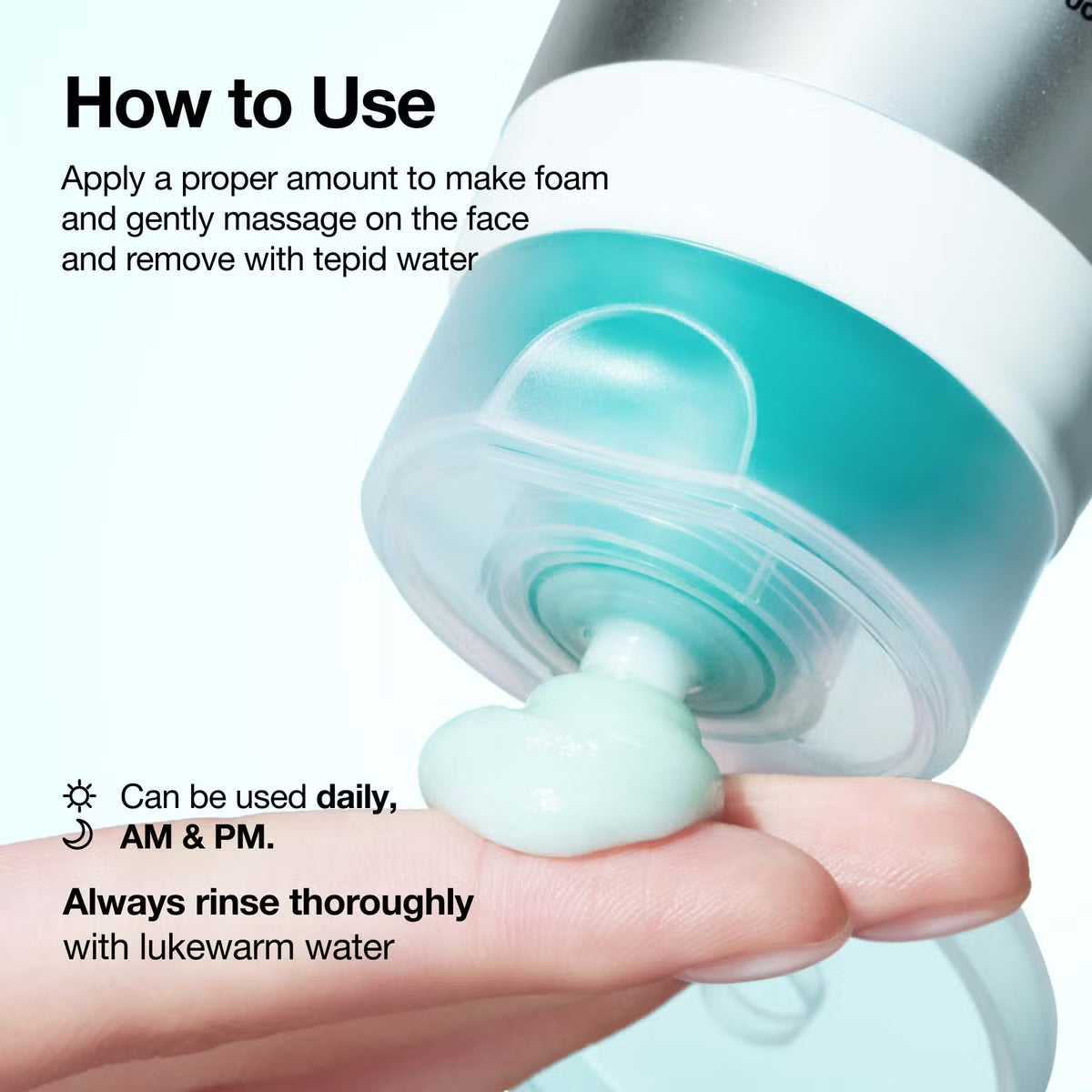 PDRN Hyaluronic Acid Moisturizing Cleansing Foam