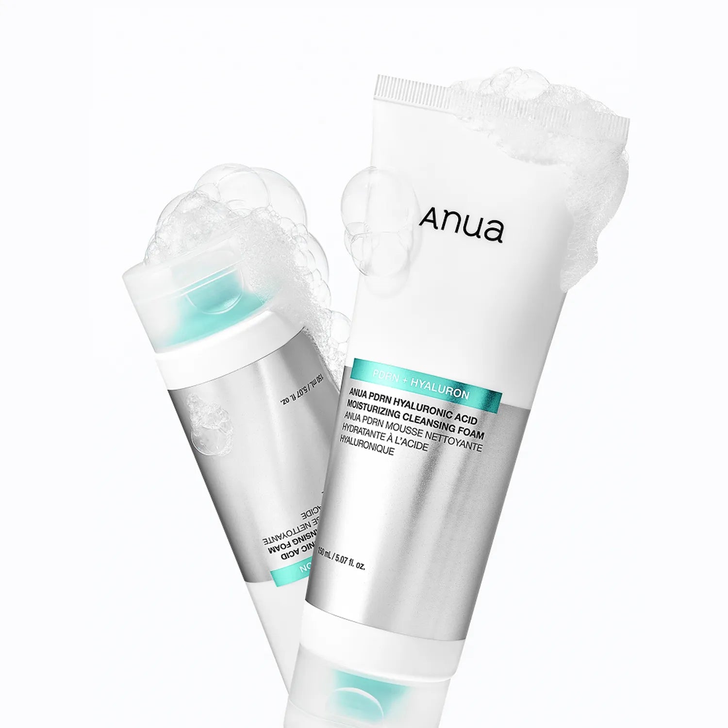 PDRN Hyaluronic Acid Moisturizing Cleansing Foam